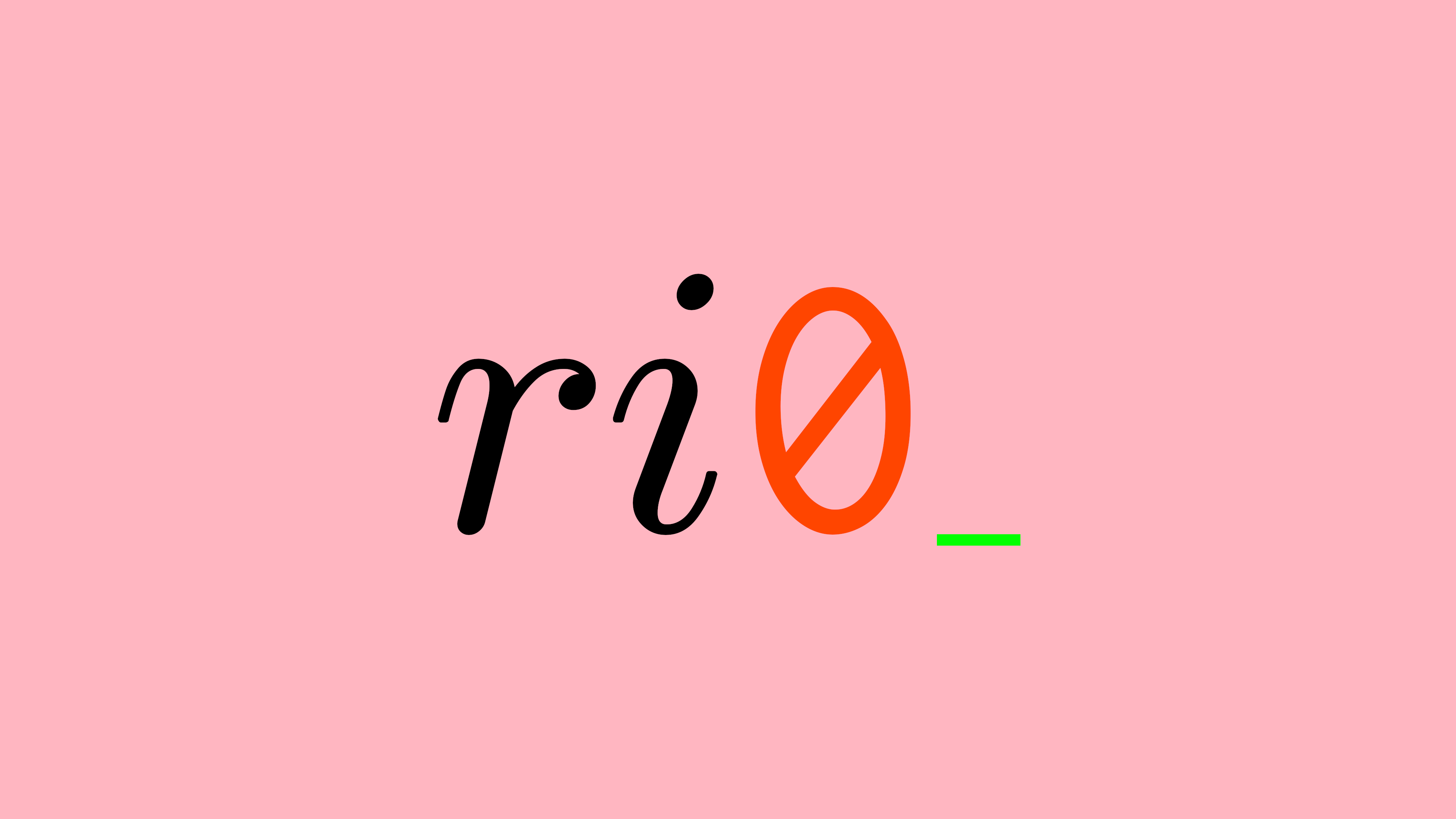 \N